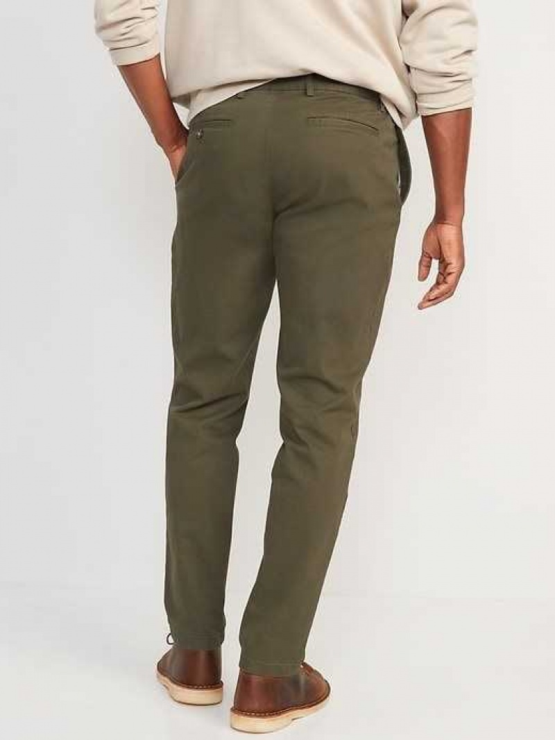 Old Navy Athletic Built-In Flex Rotation Chino Pants Green | GRC368792