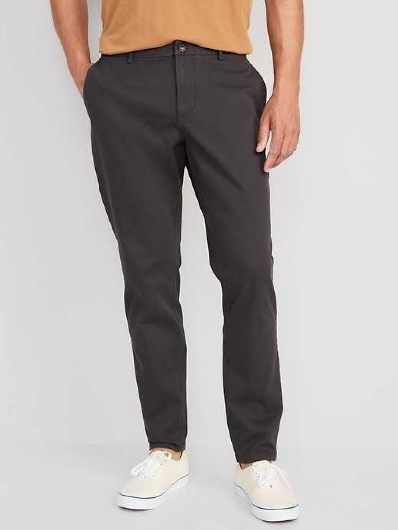 Old Navy Athletic Built-In Flex Rotation Chino Pants Panther | VZI734269