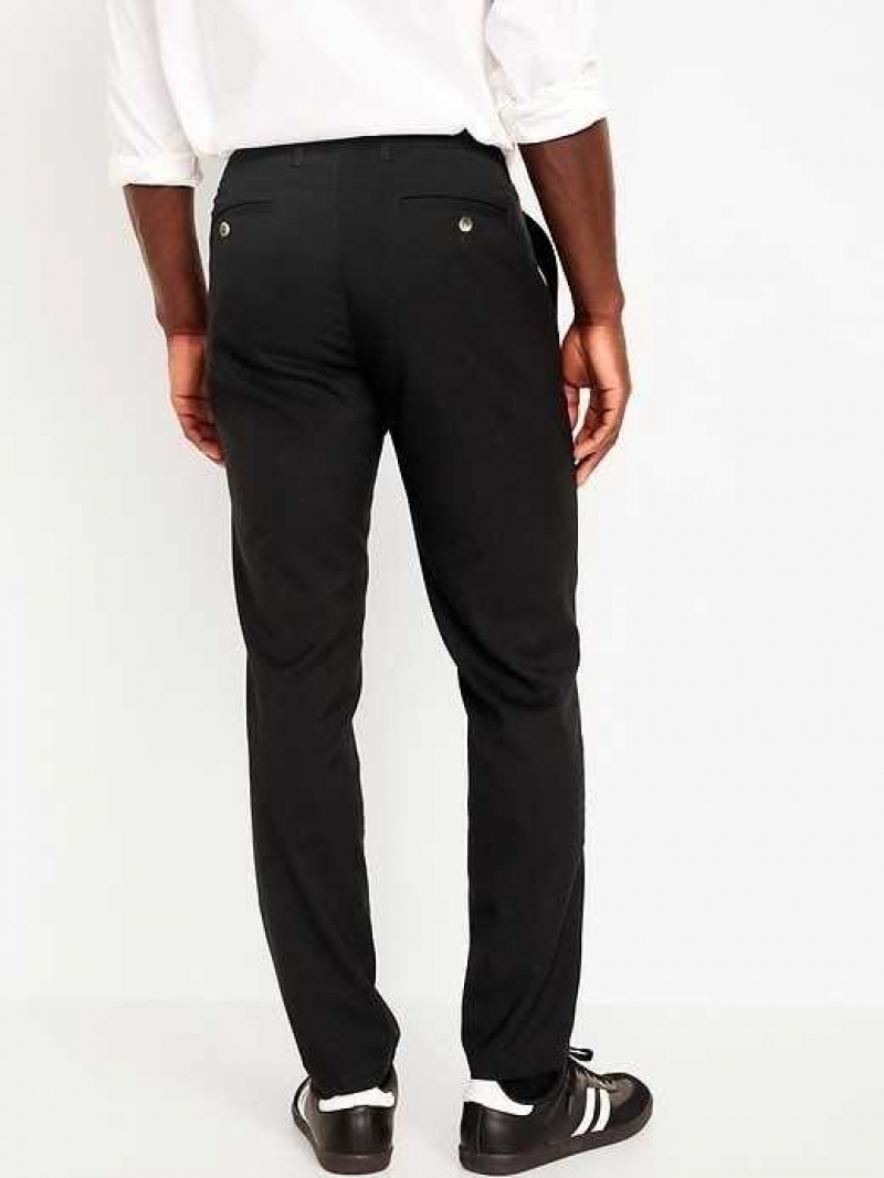 Old Navy Athletic Chino Pants Black | SZF967018