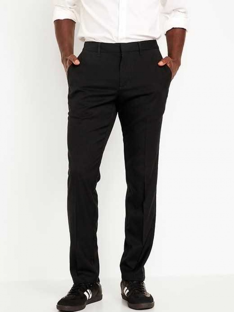 Old Navy Athletic Chino Pants Black | SZF967018