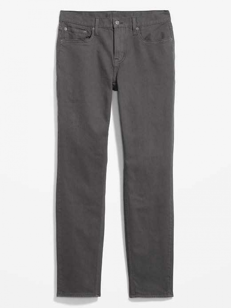 Old Navy Athletic Taper Five-Pocket Pants Dark Grey | DSG351428