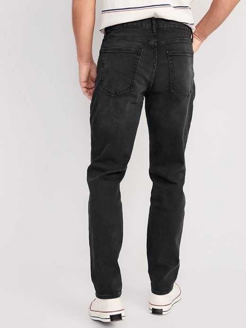 Old Navy Athletic Taper Jeans Black Wash | PJY981352