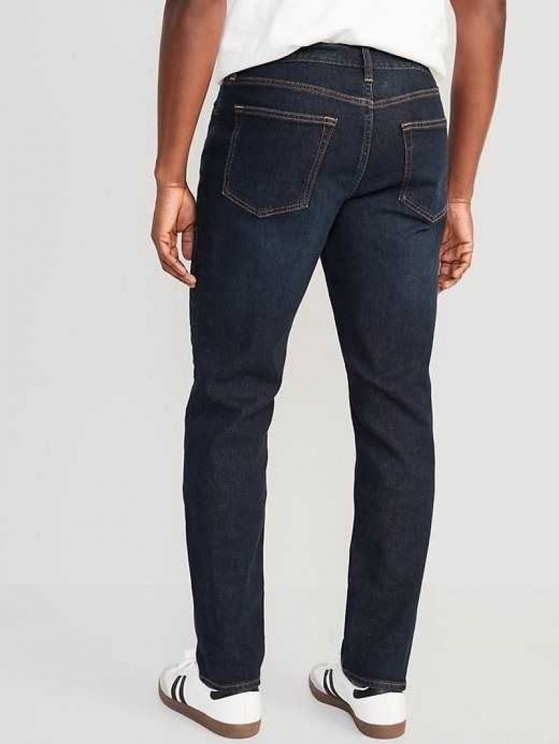 Old Navy Athletic Taper Jeans Dark Wash | ZVG091264