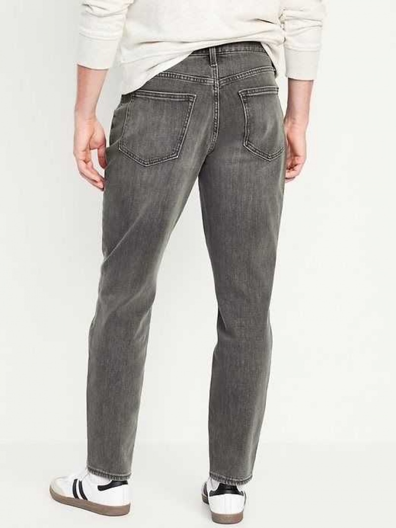 Old Navy Athletic Taper Jeans Wash Grey | JGX752380