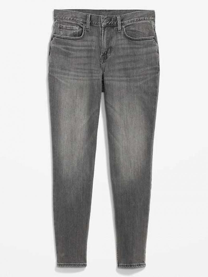 Old Navy Athletic Taper Jeans Wash Grey | JGX752380