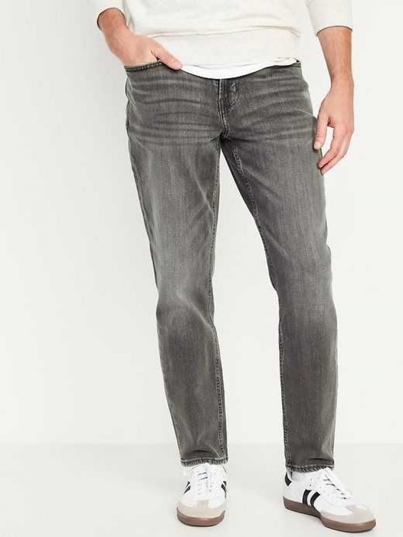 Old Navy Athletic Taper Jeans Wash Grey | JGX752380