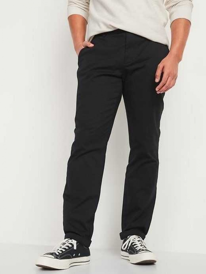 Old Navy Athletic Ultimate Built-In Flex Chino Pants Black | KWX293768