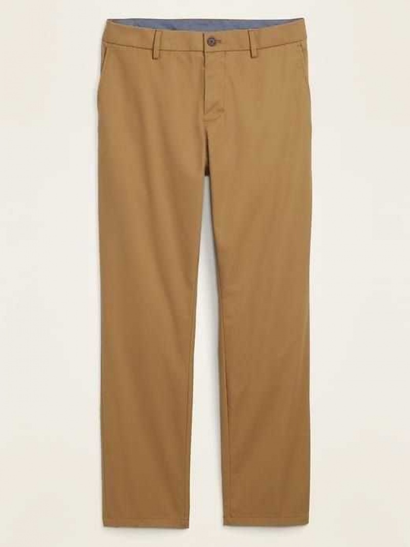 Old Navy Athletic Ultimate Built-In Flex Chino Pants Doe A Deer | YNO493215