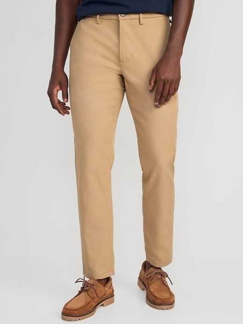 Old Navy Athletic Ultimate Tech Built-In Flex Chino Pants Khaki | NMZ945186