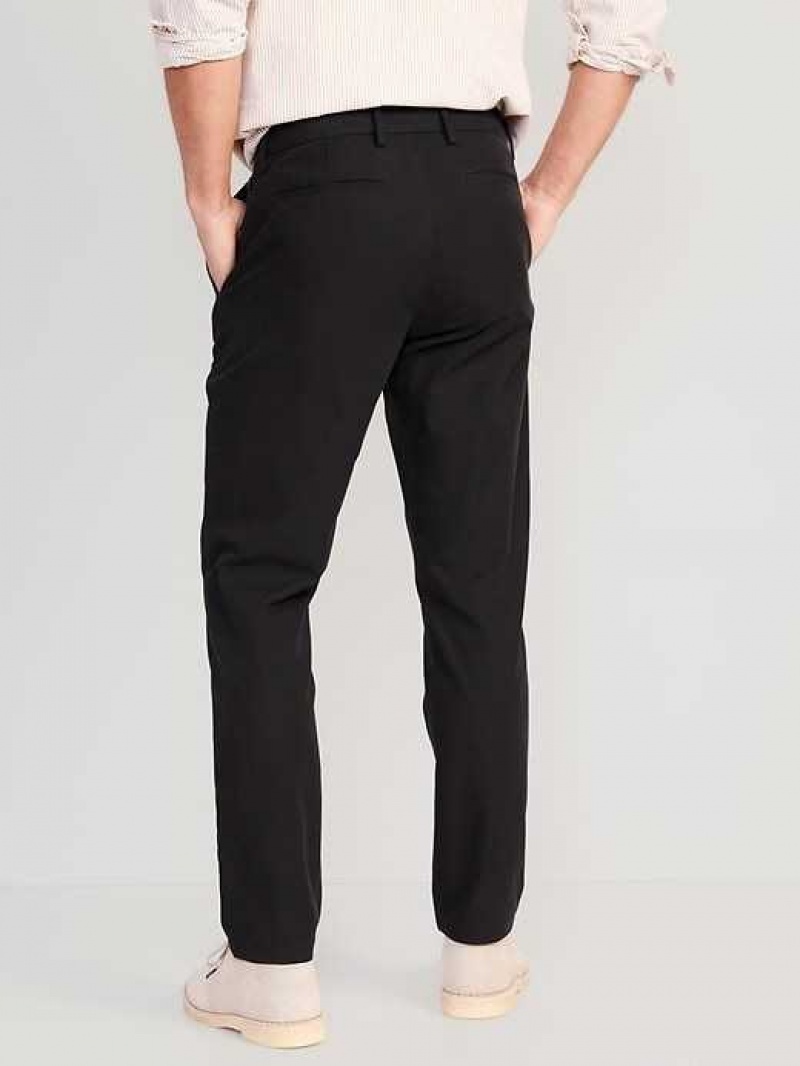 Old Navy Athletic Ultimate Tech Built-In Flex Chino Pants Black | LWN547293