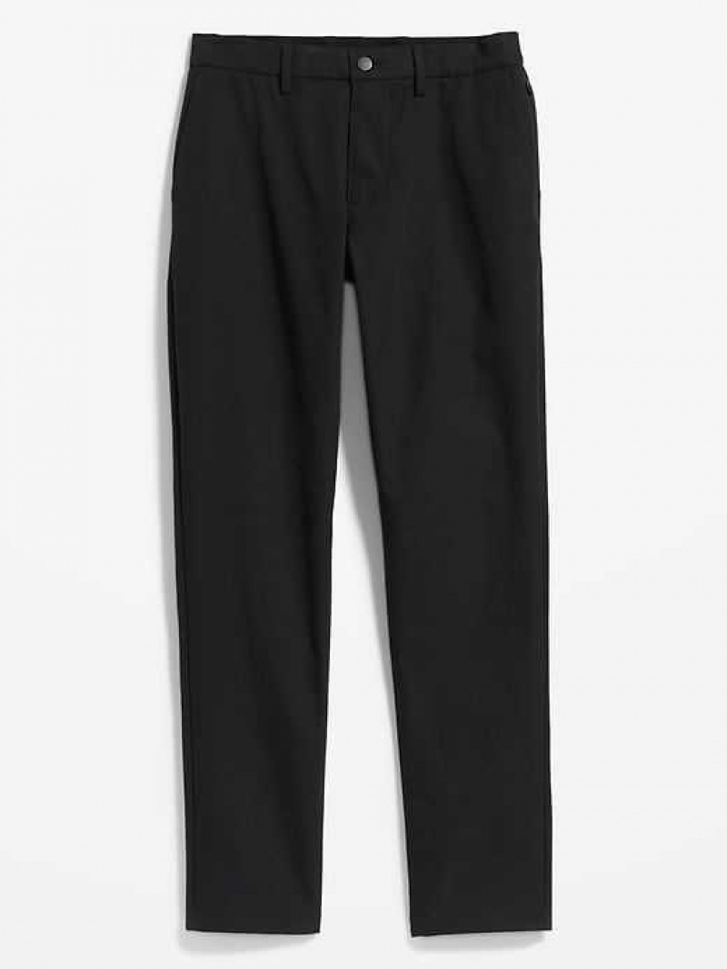 Old Navy Athletic Ultimate Tech Built-In Flex Chino Pants Black | LWN547293