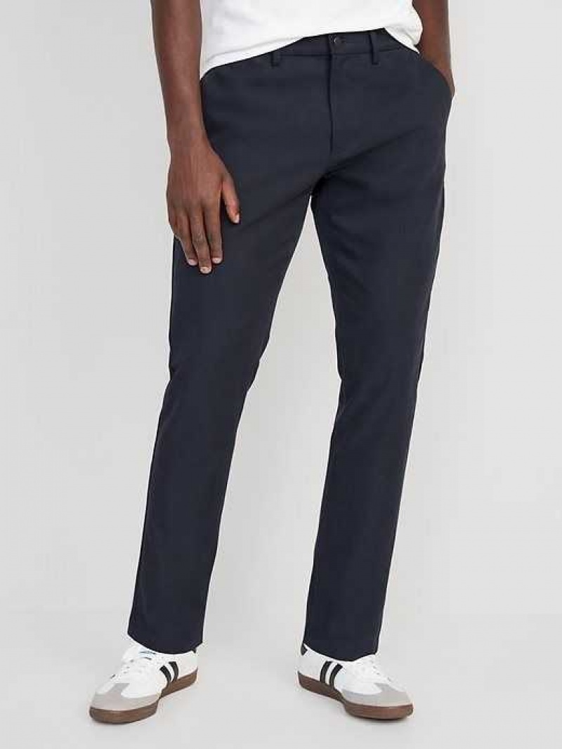 Old Navy Athletic Ultimate Tech Built-In Flex Chino Pants Navy | ESH945071