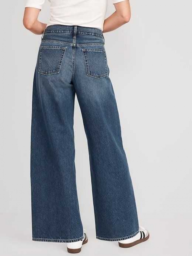 Old Navy Baggy Wide Leg Jeans Myrtle | CVT508691