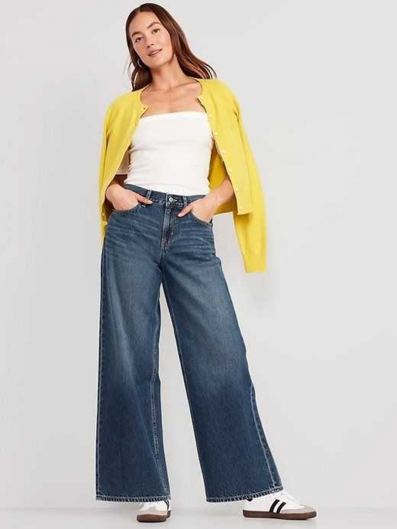 Old Navy Baggy Wide Leg Jeans Myrtle | CVT508691