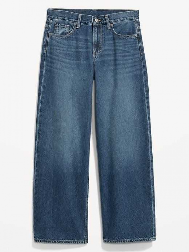 Old Navy Baggy Wide Leg Jeans Myrtle | CVT508691