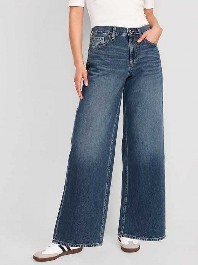 Old Navy Baggy Wide Leg Jeans Myrtle | CVT508691