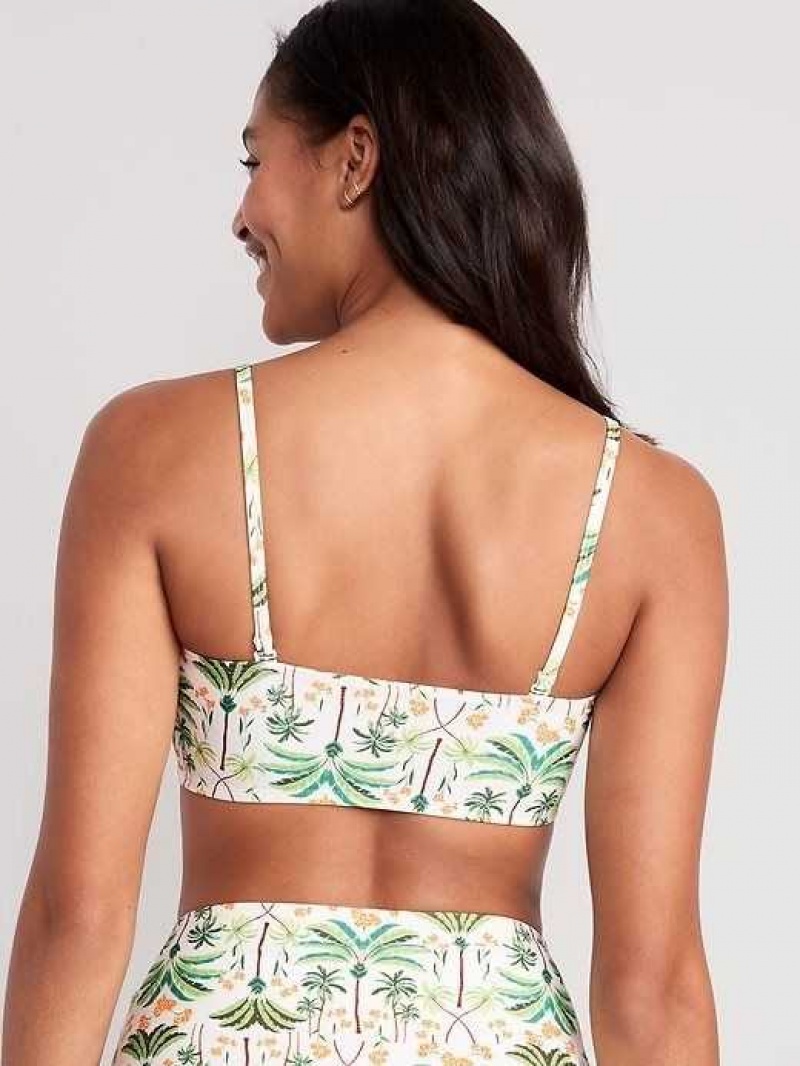 Old Navy Bandeau Swim Top White | NLW430927