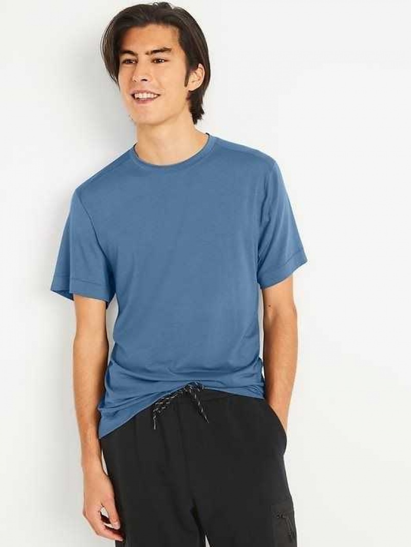 Old Navy Beyond 4-Way Stretch T-Shirt Catalina | HTA096185