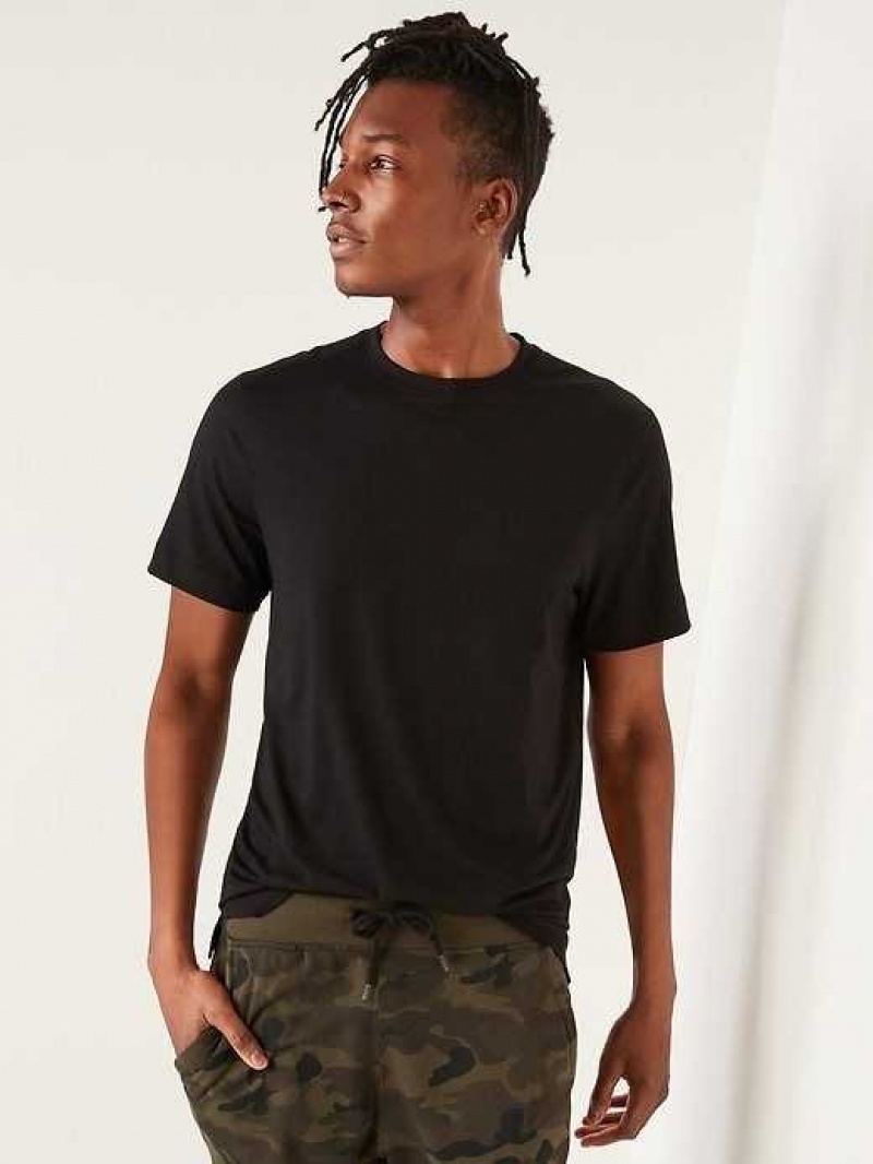 Old Navy Beyond 4-Way Stretch T-Shirt Grey | ZQD138570