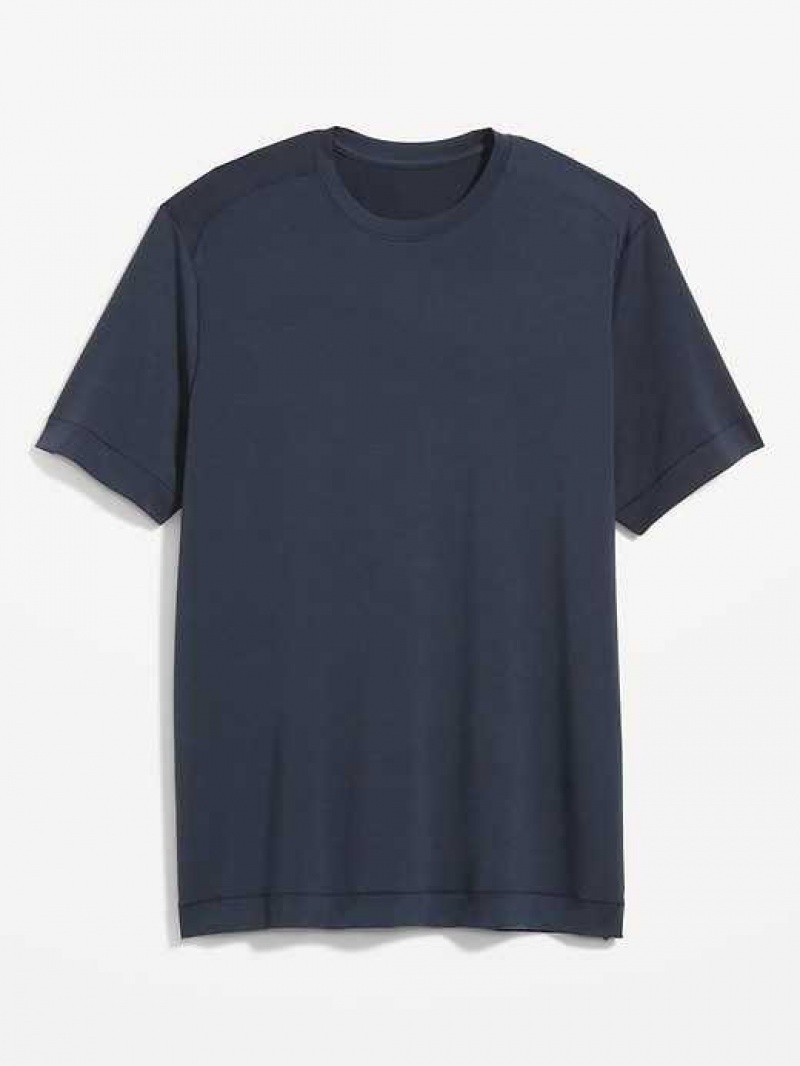 Old Navy Beyond 4-Way Stretch T-Shirt Navy | SUQ403681