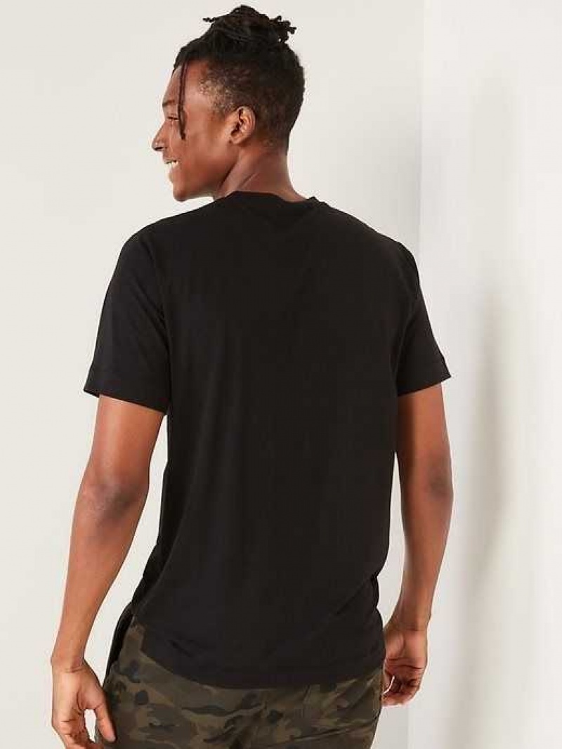 Old Navy Beyond 4-Way Stretch T-Shirt Panther | MOR976105