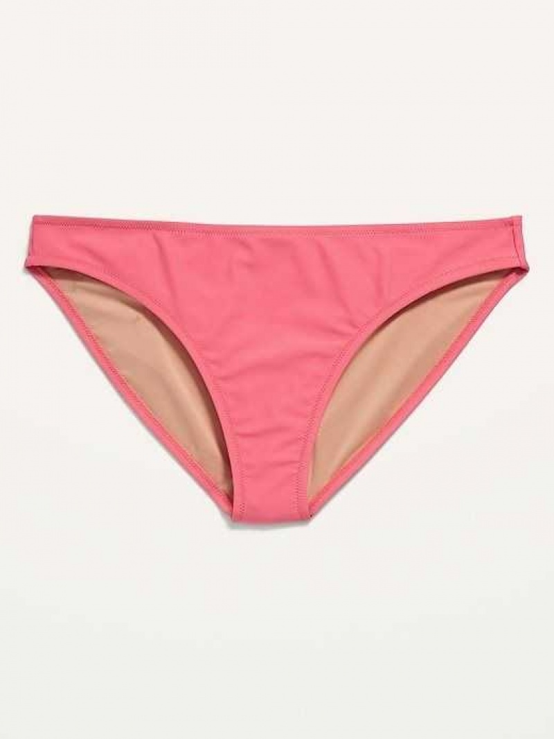 Old Navy Bikini Swim Bottoms Daylily | DOJ915486