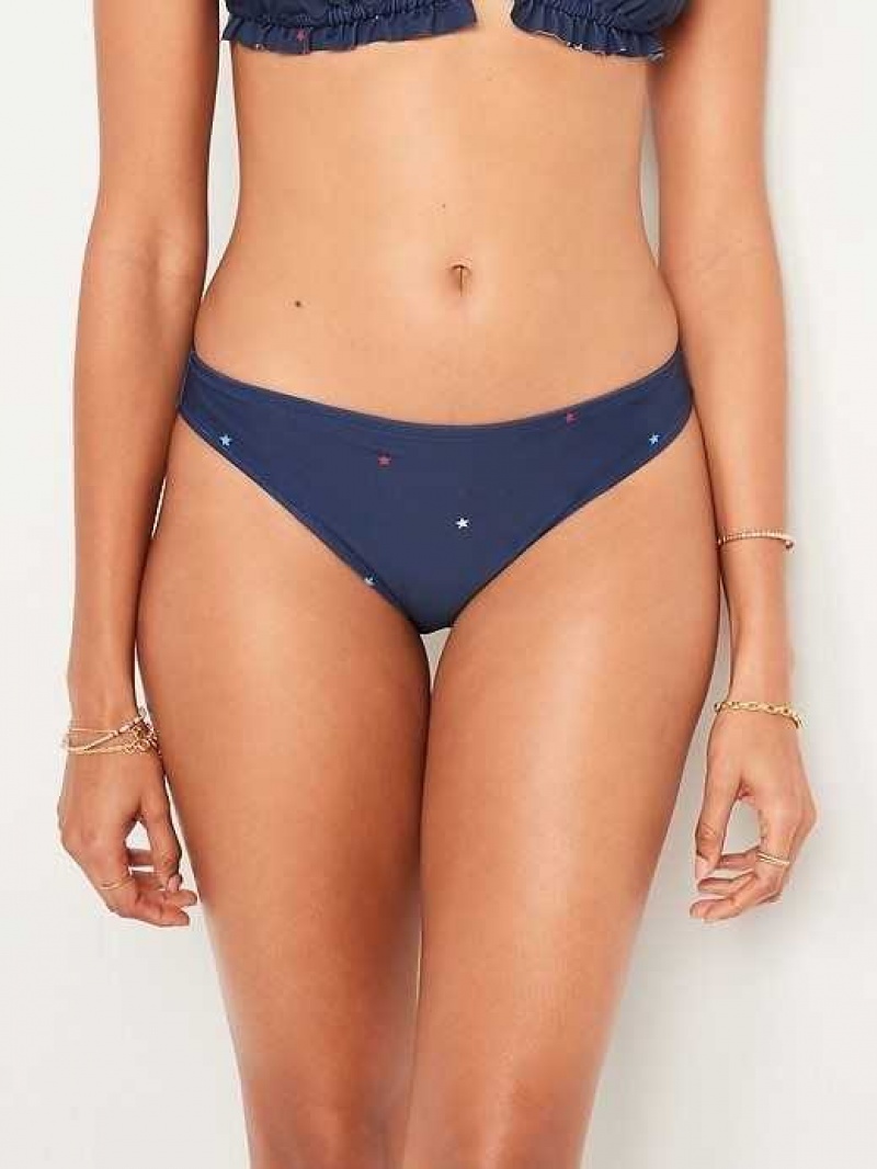 Old Navy Bikini Swim Bottoms Star Studded | GNO632451