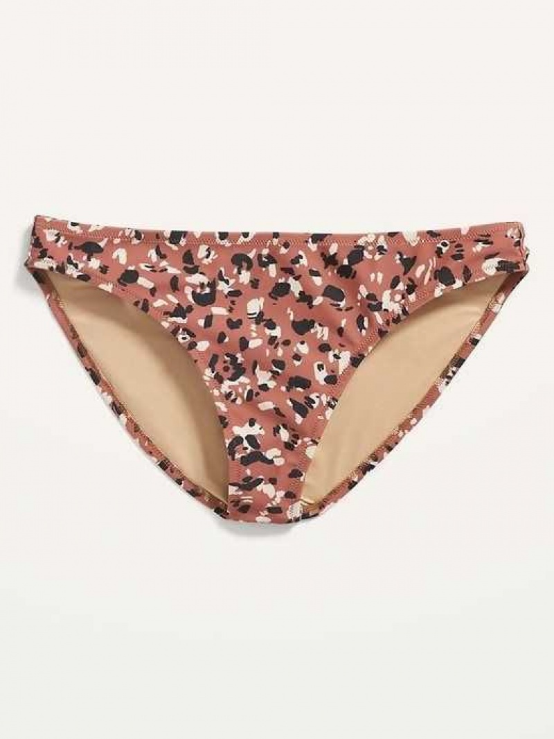 Old Navy Bikini Swim Bottoms Warm Hickory | IHM120597