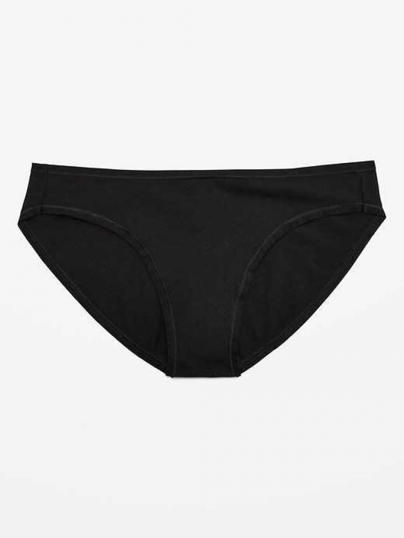 Old Navy Bikini Underwear Black | WVJ160793