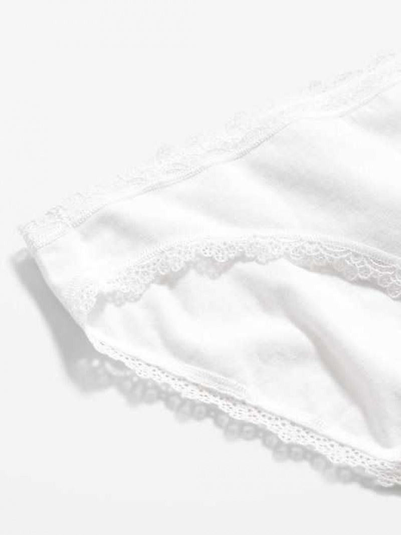 Old Navy Bikini Underwear White | SLZ820736