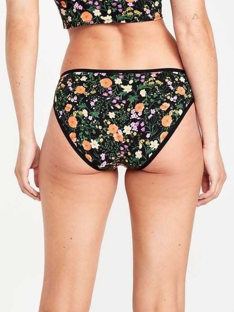 Old Navy Bikini Underwear Wild Poppy | PMW235079