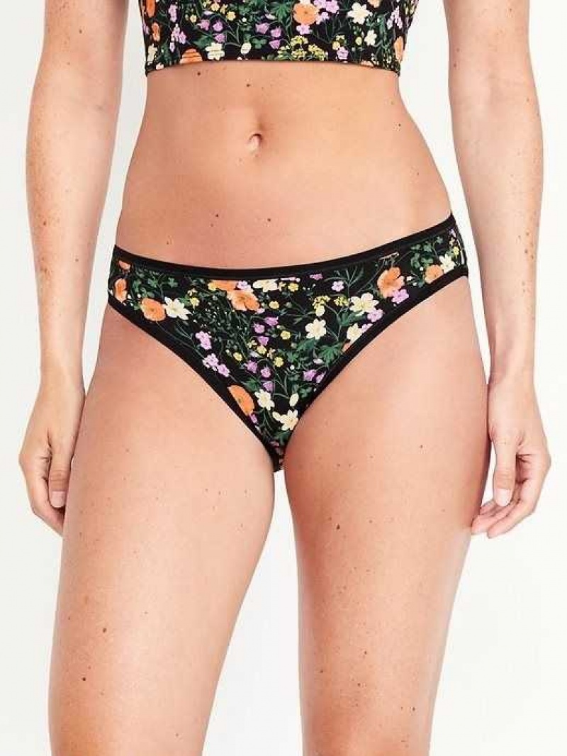 Old Navy Bikini Underwear Wild Poppy | PMW235079