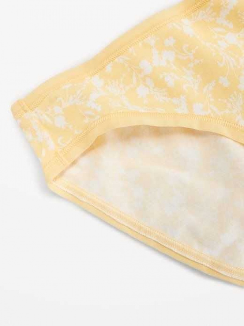 Old Navy Bikini Underwear Yellow | EMG729541