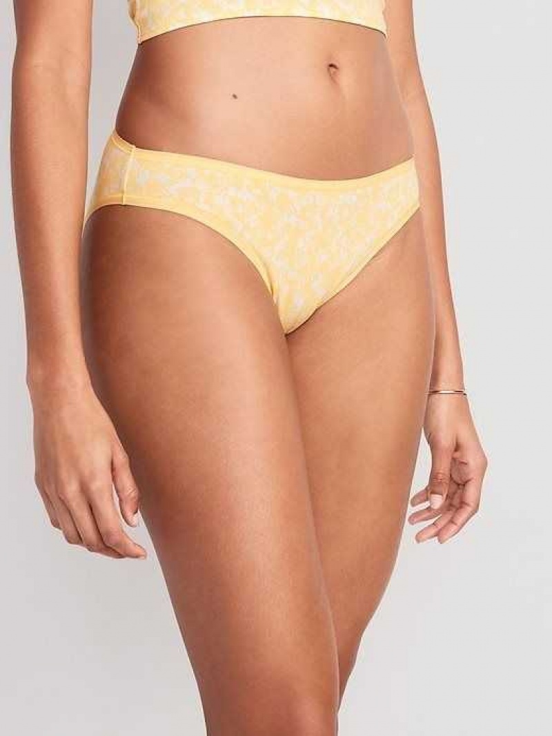 Old Navy Bikini Underwear Yellow | EMG729541