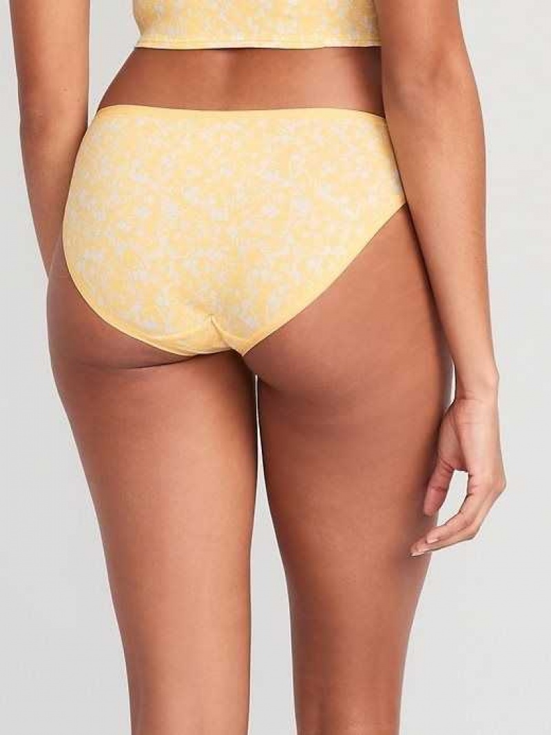 Old Navy Bikini Underwear Yellow | EMG729541