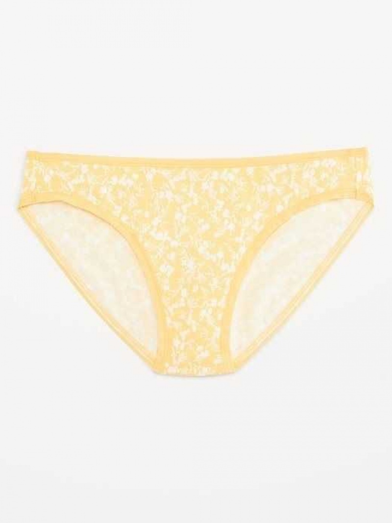 Old Navy Bikini Underwear Yellow | EMG729541