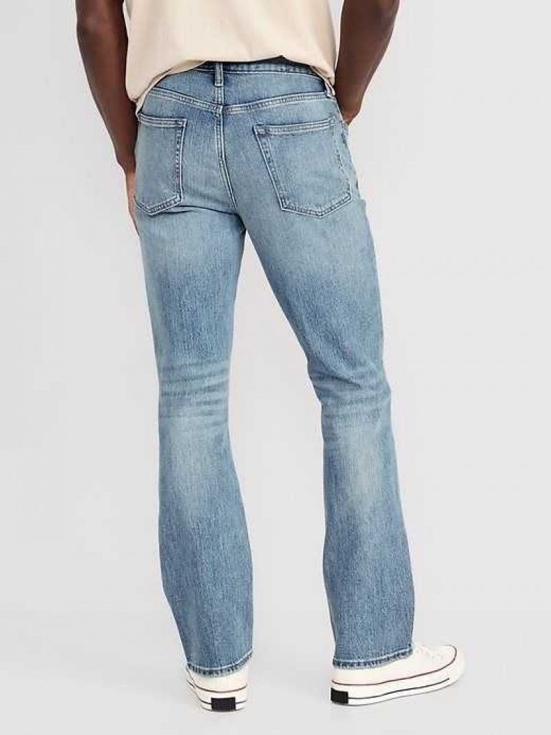 Old Navy Boot-Cut Built-In Flex Jeans Light Wash | OXM156873