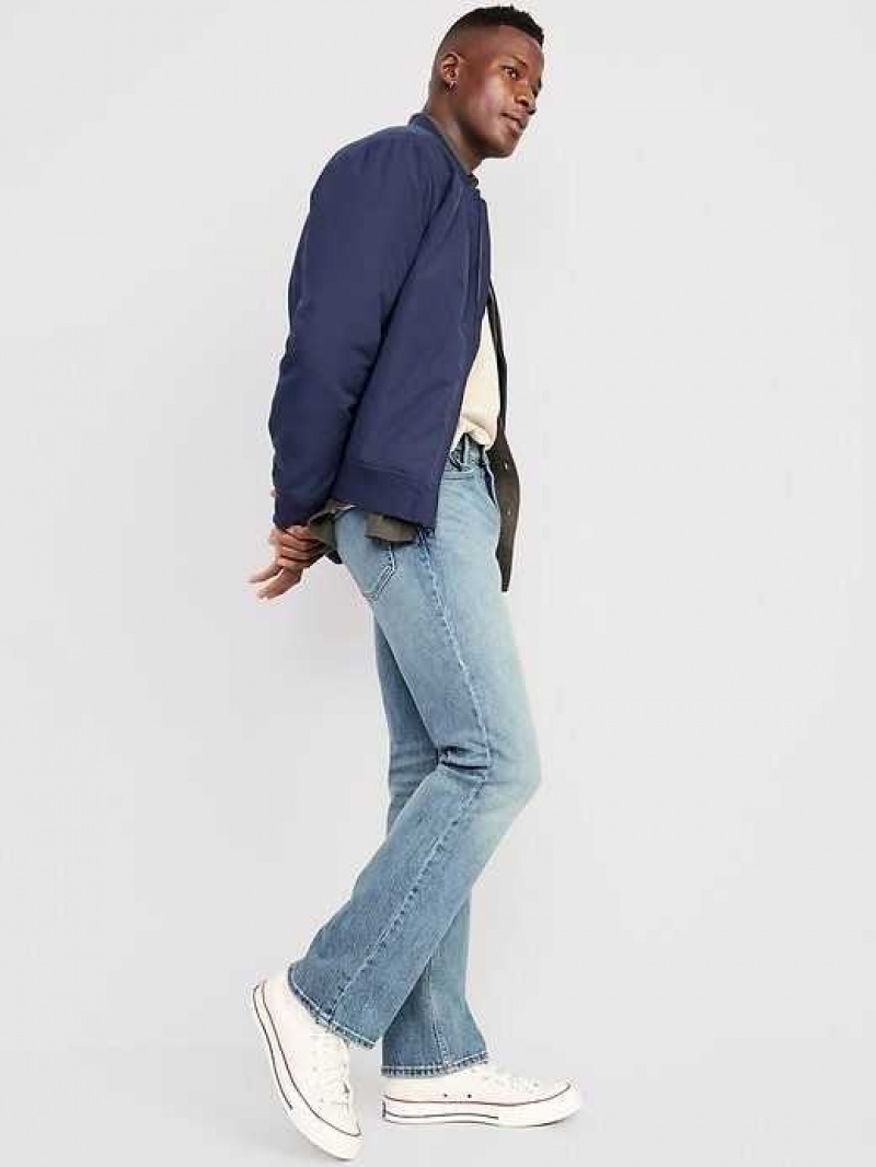 Old Navy Boot-Cut Built-In Flex Jeans Light Wash | OXM156873