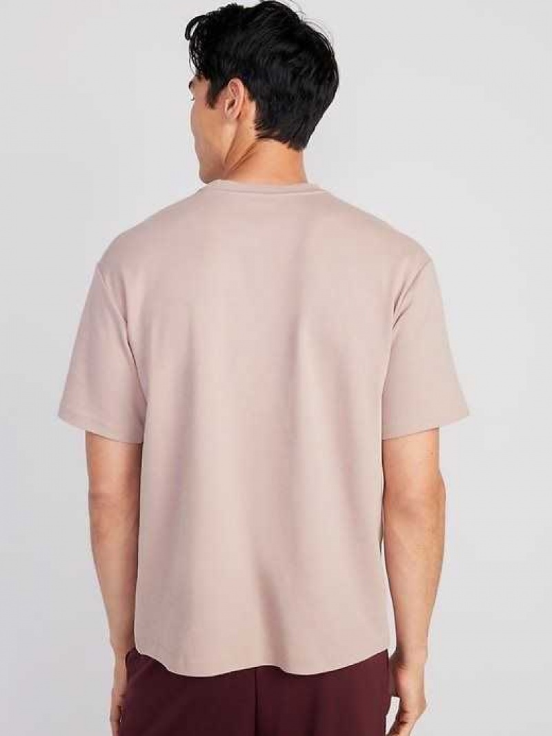 Old Navy Boxy Crew-Neck Performance T-Shirt Pink | RMG541208