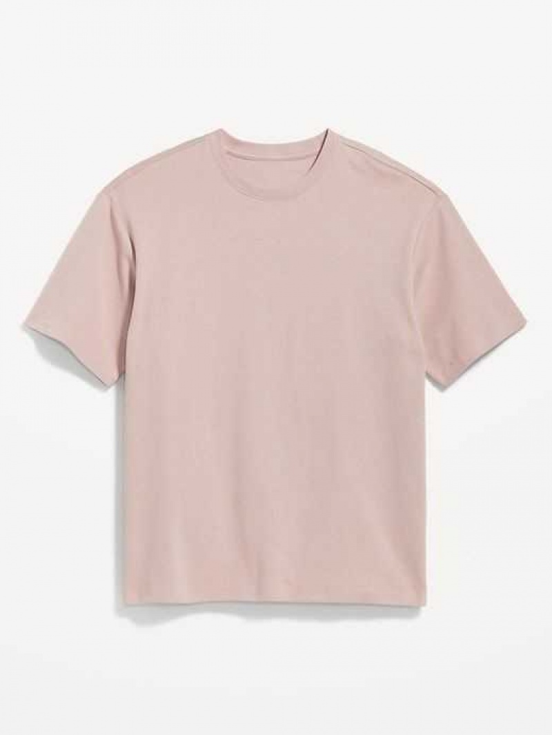 Old Navy Boxy Crew-Neck Performance T-Shirt Pink | RMG541208