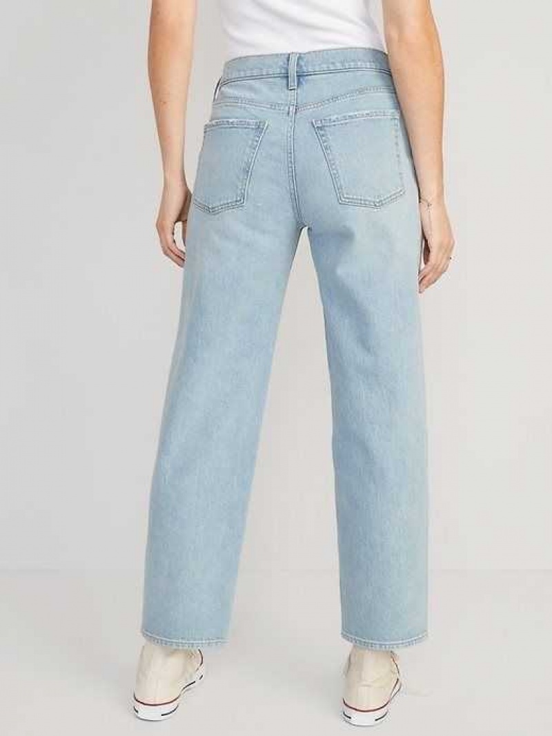 Old Navy Boyfriend Loose Jeans Light Wash | JVW893765