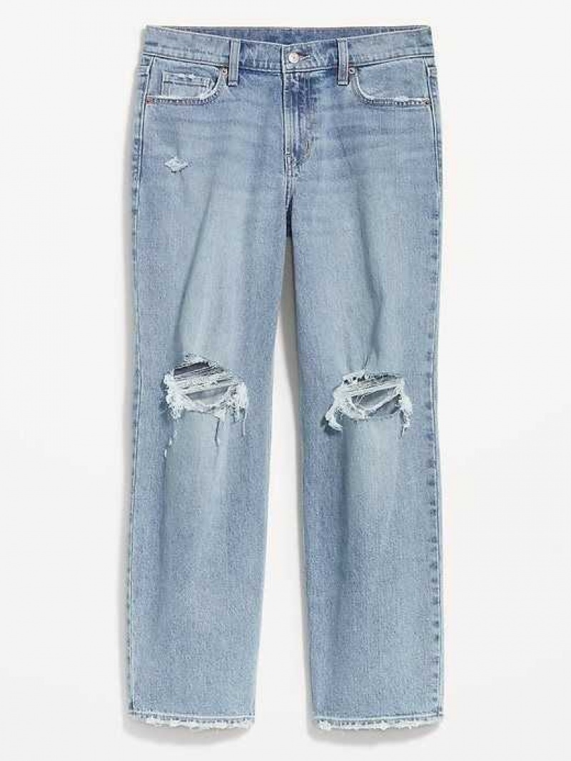 Old Navy Boyfriend Loose Ripped Jeans Bleecker | EZB953816