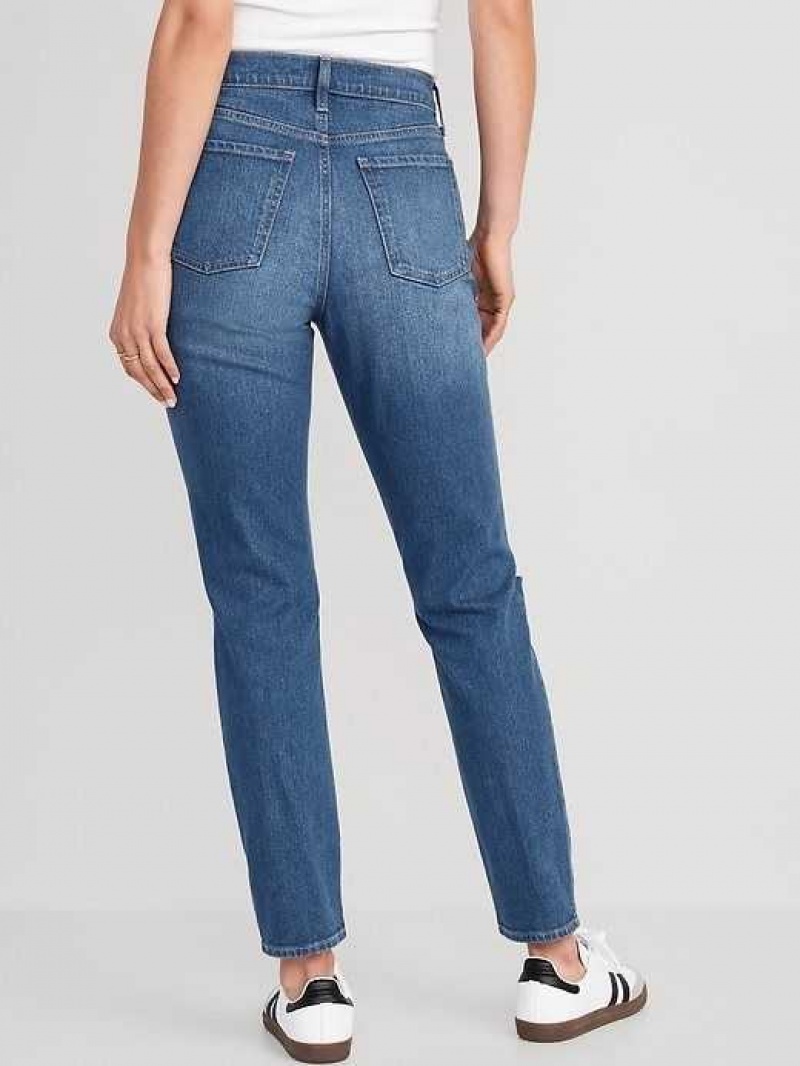 Old Navy Boyfriend Straight Ripped Jeans Wash | HSX016349