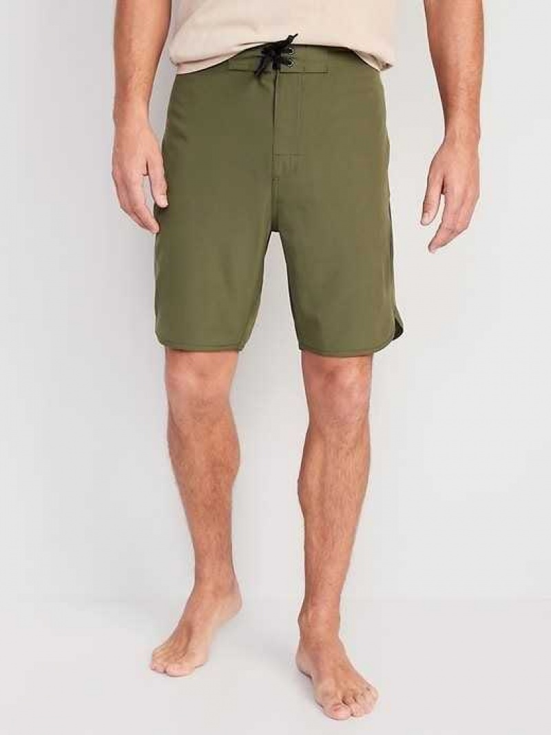 Old Navy Built-In Flex Board Shorts Alpine Tundra | ZYM703859