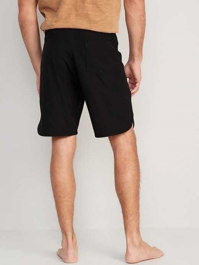 Old Navy Built-In Flex Board Shorts Black | LFN923681