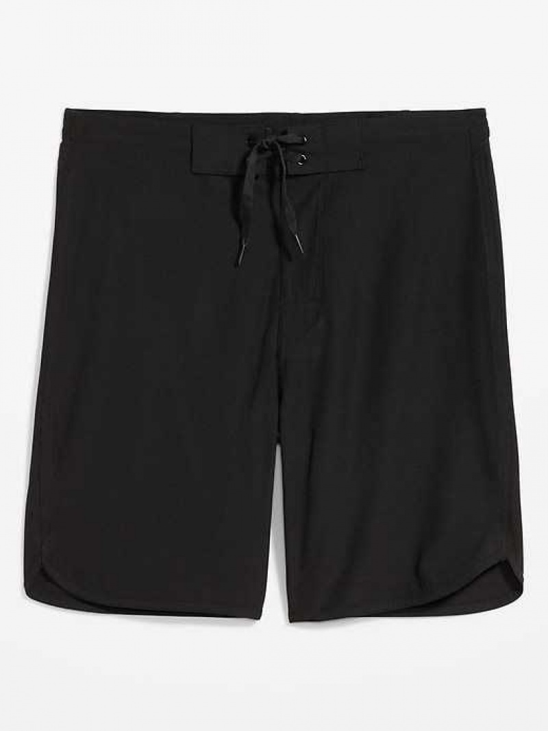 Old Navy Built-In Flex Board Shorts Black | LFN923681