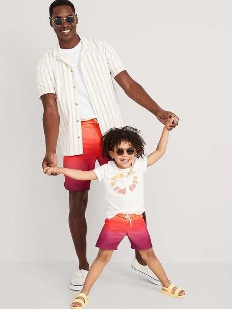 Old Navy Built-In Flex Board Shorts Obscure Night | KDN625108