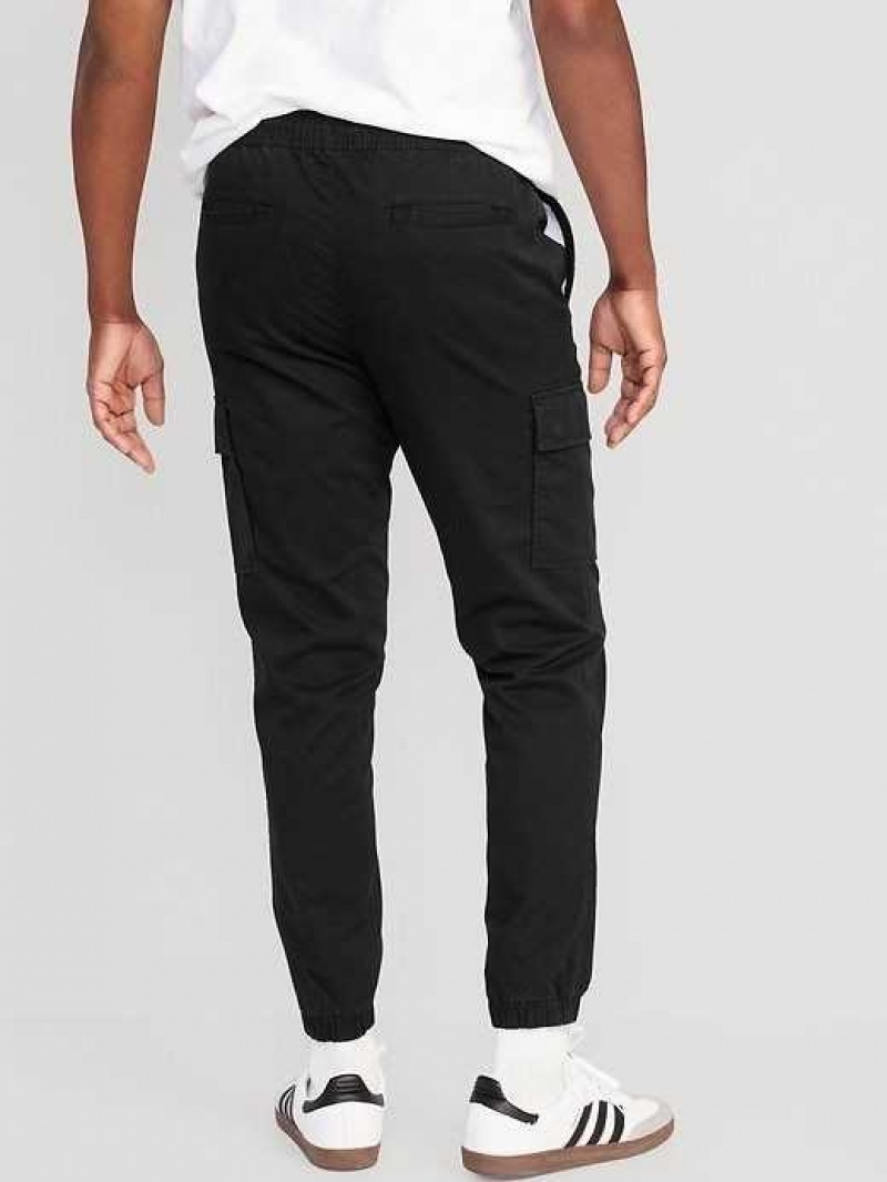 Old Navy Built-In Flex Modern Cargo Jogger Pants Blackjack | IRG823497