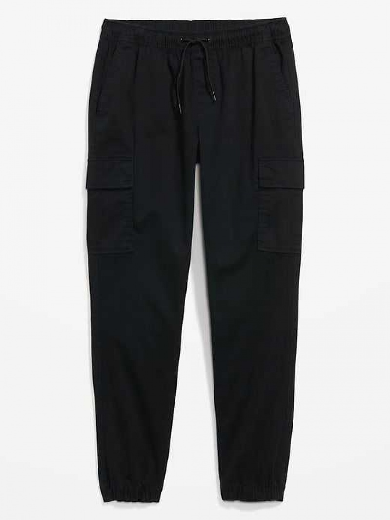 Old Navy Built-In Flex Modern Cargo Jogger Pants Blackjack | IRG823497