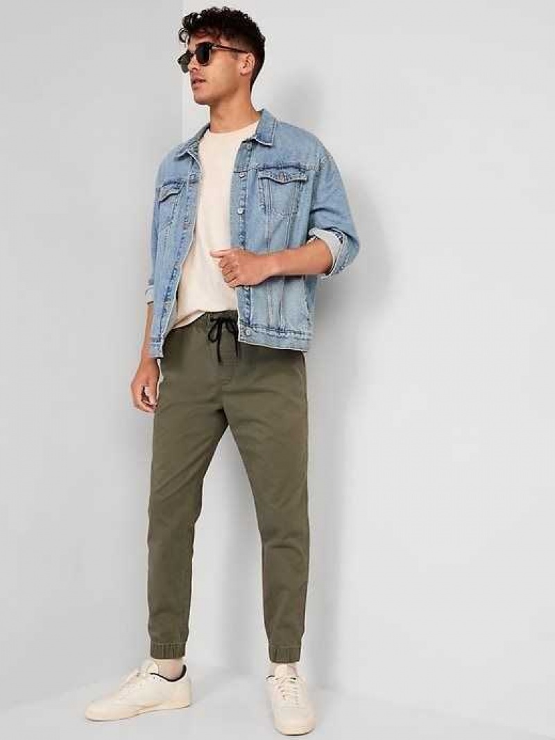 Old Navy Built-In Flex Modern Jogger Pants Grey | TLA527918